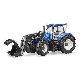 Tractor Bruder NEW HOLLAND T7.315 cu încărcător frontal