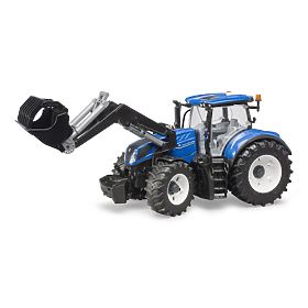 Tractor Bruder NEW HOLLAND T7.315 cu încărcător frontal