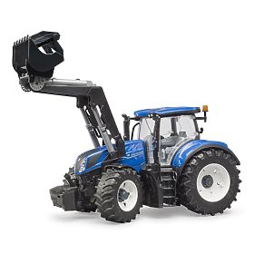 Tractor Bruder NEW HOLLAND T7.315 cu încărcător frontal