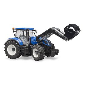 Tractor Bruder NEW HOLLAND T7.315 cu încărcător frontal