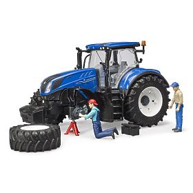 Tractor Bruder NEW HOLLAND T7.315