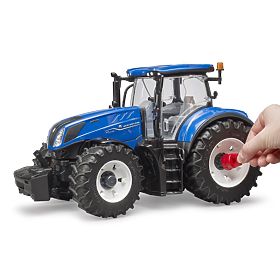 Tractor Bruder NEW HOLLAND T7.315