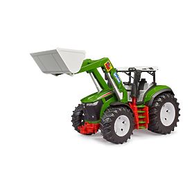 Tractor Bruder ROADMAX cu încărcător frontal