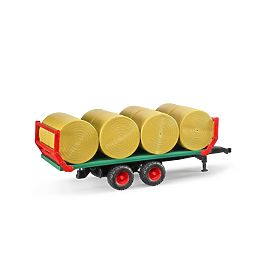 Transportor Bruder pentru baloți
