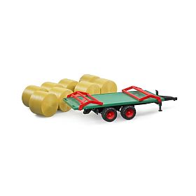 Transportor Bruder pentru baloți
