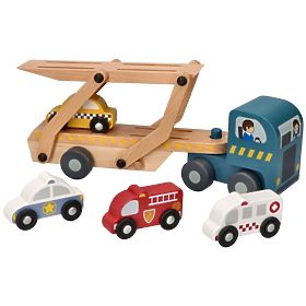 Transportor cu mașini de salvare, AdamToys