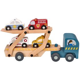 Transportor cu mașini de salvare, AdamToys