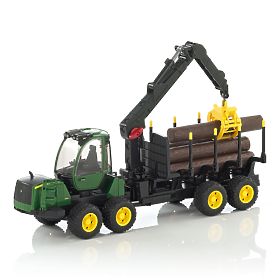 Transportor de lemn Bruder JOHN DEERE, Bruder