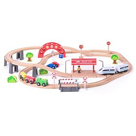 Trenuleț cu locomotivă electrică