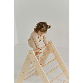 Triunghiul Pikler - natural, baby wood