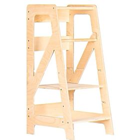 Turn de învățare din lemn NTS - natural, Ourbaby®