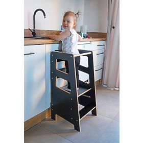 Turnul de învățare Montessori Quadro Black