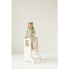 Turnul de învățare SLIM M - alb