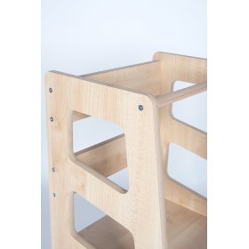 Turnul de învățare Montessori Quadro decor Woody, Ourbaby