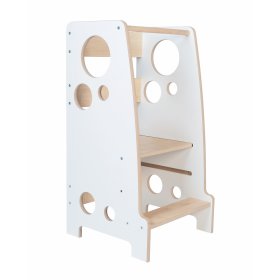 Turnul de învățare Montessori Rings Scandi, Ourbaby