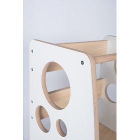Turnul de învățare Montessori Rings Scandi, Ourbaby