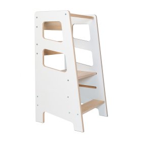 Turnul de învățare Montessori Quadro Scandi, Ourbaby
