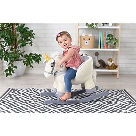 Unicorn balansoar cu scaun