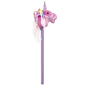 Unicorn pe băț Lila Hobby Horse