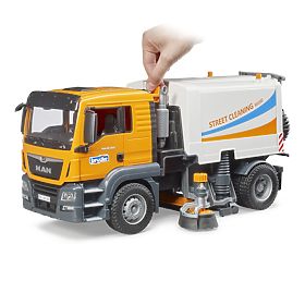 Vehicul de măturat Bruder MAN TGS