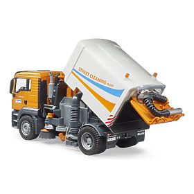 Vehicul de măturat Bruder MAN TGS