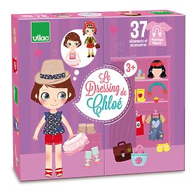 Vilac Chloe Puzzle Magnetic Dress Up