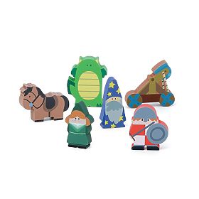 Vilac Figurine din lemn Castel