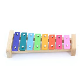 Vilac Instrumente muzicale curcubeu