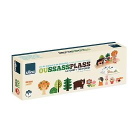 Vilac Joc logic din lemn Construiește corect! Pădure, Vilac