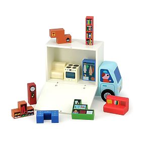 Vilac Joc logic din lemn 