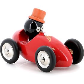 Vilac Mașină de curse Pinguin René, Vilac