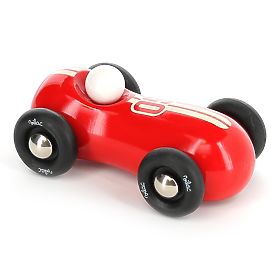 Vilac Mașină de curse Streamline PM roșie, Vilac