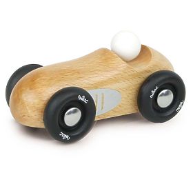 Vilac Mașină sport mini naturală, Vilac