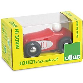 Vilac Mașină sport mini roșie, Vilac