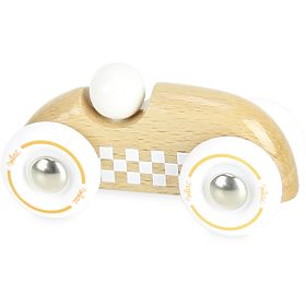 Vilac Mașinuță din lemn mini rallye naturală, Vilac