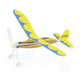 Vilac Set de construcție avion cu elice retractabilă 1 buc galben, Vilac