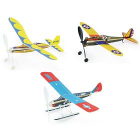 Vilac Set de construcție avion cu elice retractabilă 1 buc, Vilac