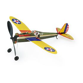 Vilac Set de construcție avion cu elice retractabilă 1 buc verde, Vilac