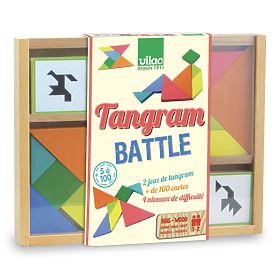 Vilac Tangram duel joc