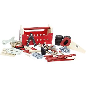 Vilac Valiză cu unelte pe două fețe