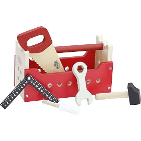 Vilac Valiză cu unelte pe două fețe