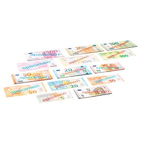 Wissner Bani de jucărie Euro 140 bucăți