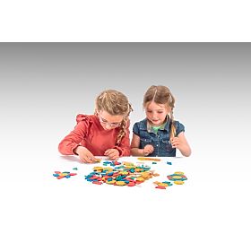 Wissner Modele geometrice de plăci 250 buc