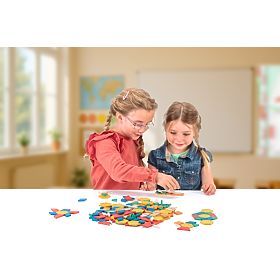Wissner Modele geometrice de plăci 250 buc