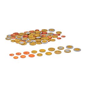 Wissner Monede de joc Euro 80 bucăți