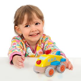 Wonderworld Avion de lemn Mini pui