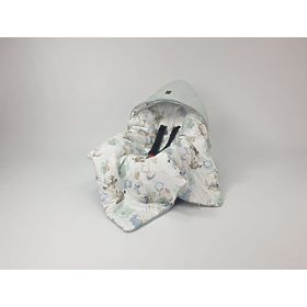 Wrap scaun auto - gri, TOLO