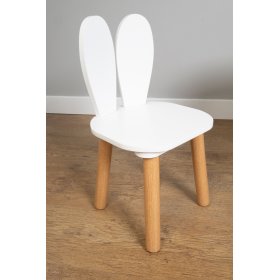Ourbaby - Masă și scaune pentru copii cu urechi de iepure